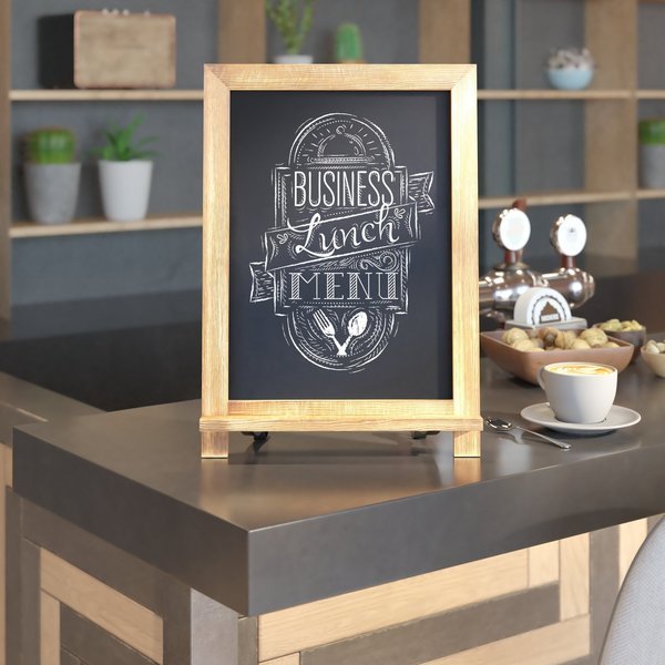 Torched Magnetic Tabletop/Hanging Chalkboards, 10PK, Flash Furniture, Mfr#: 10-HFKHD-GDIS-CRE8-622315-GG